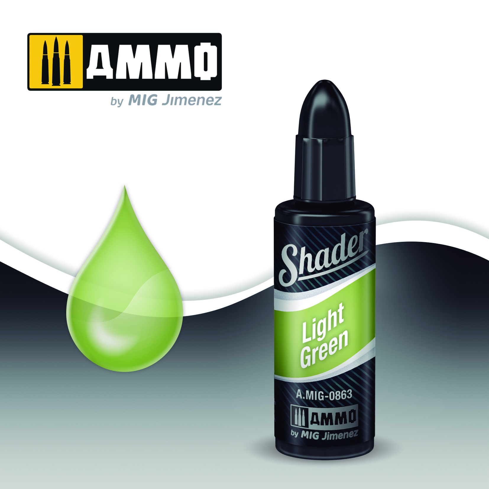 Ammo SHADER Light Green 10ml