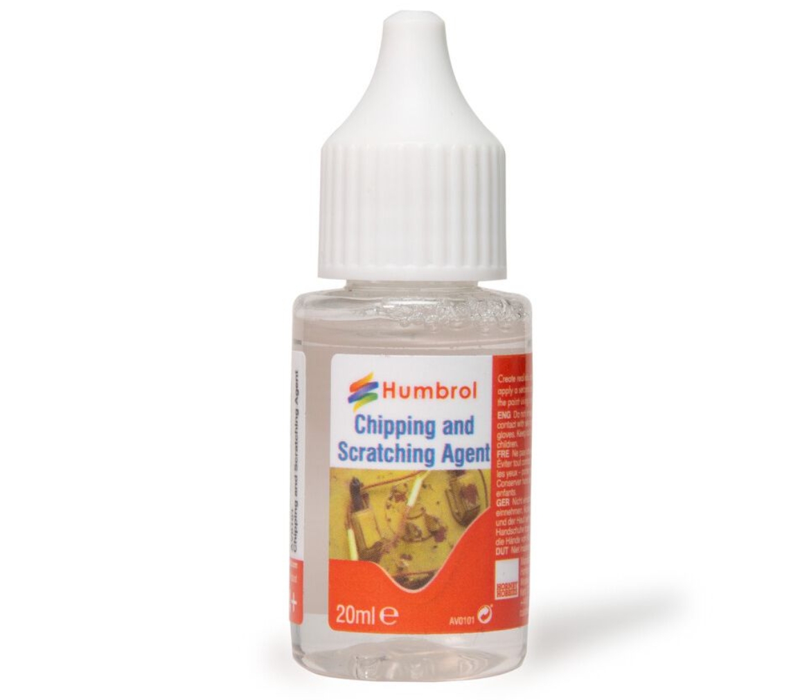 Humbrol Chipping and Scratching Agent 20ml