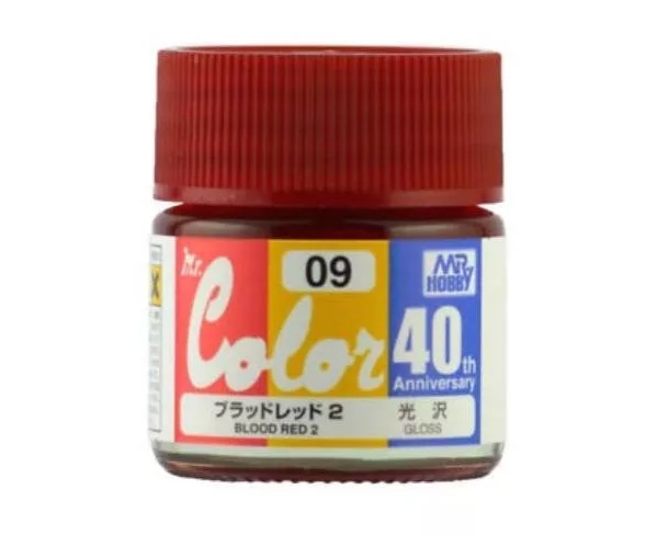 Mr.Color AVC09 40th Anniversary Blood Red 2