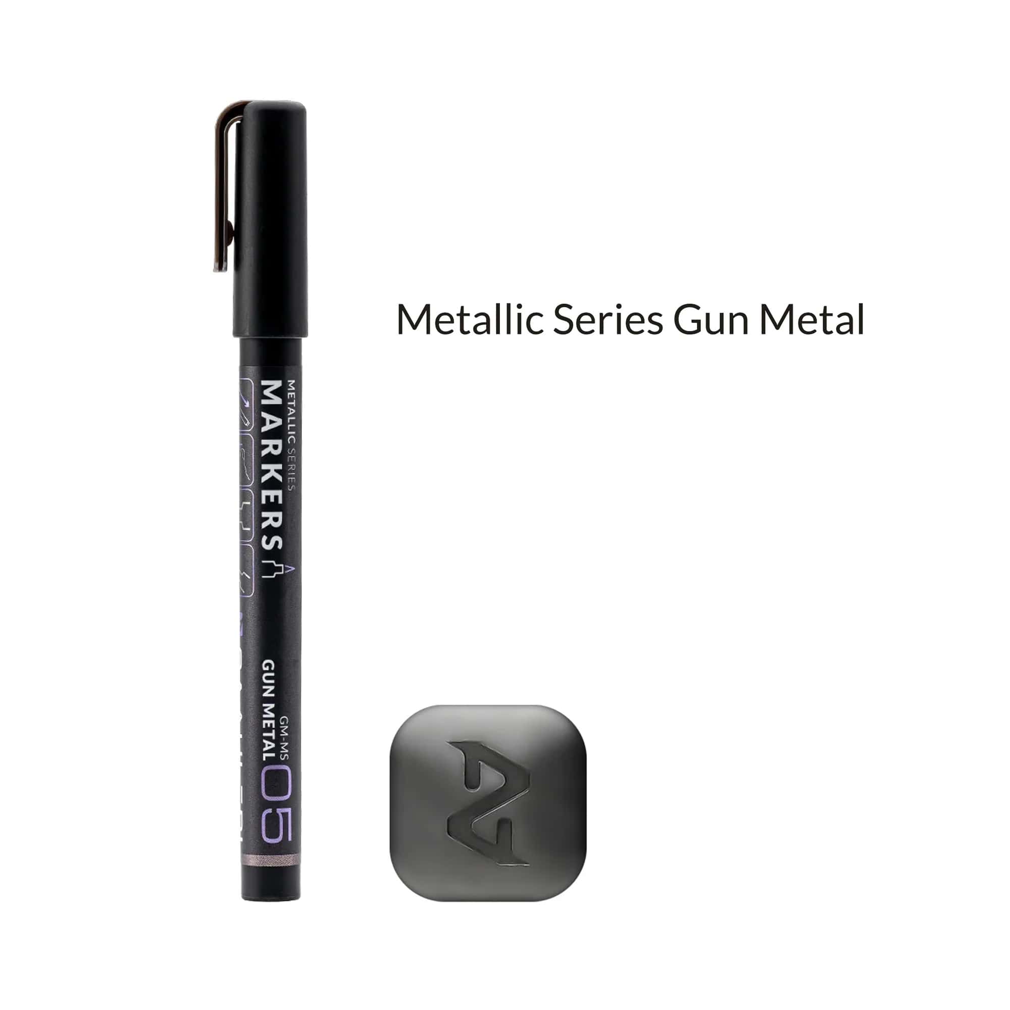 Gaahleri Metallic Series Marker (Gun Metal)