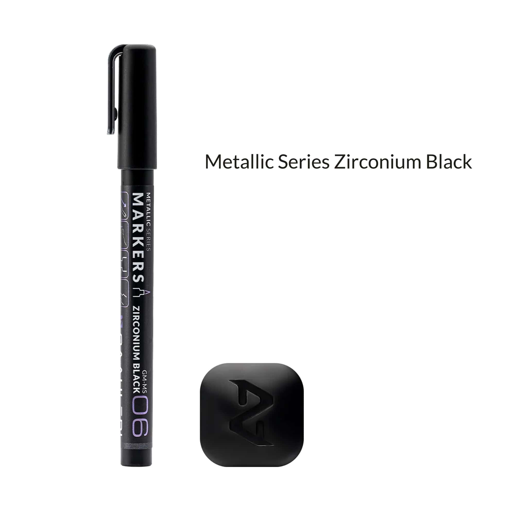 Gaahleri Metallic Series Marker (Zirconium Black)