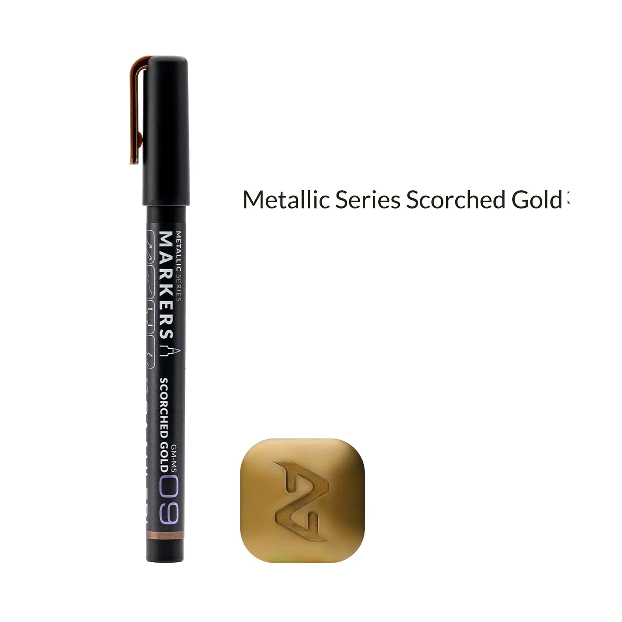 Gaahleri Metallic Series Marker (Scorched Gold)