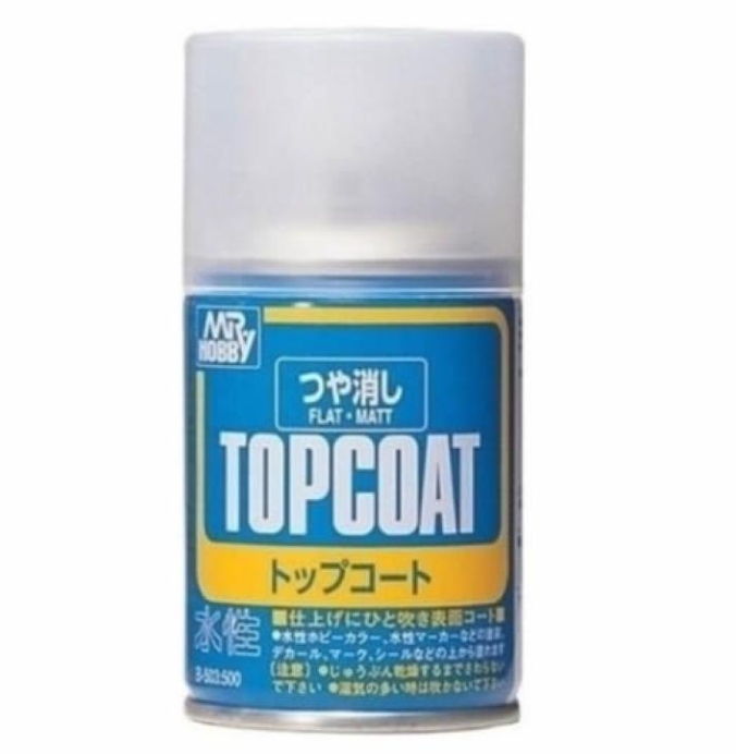 MR.TOP COAT FLAT 88ml