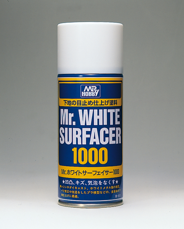 Mr.WHITE SURFACER SPRAY 1000 170ml