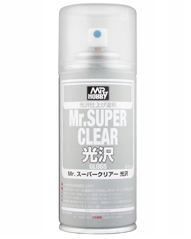 MR.SUPER CLEAR GLOSS 170ml