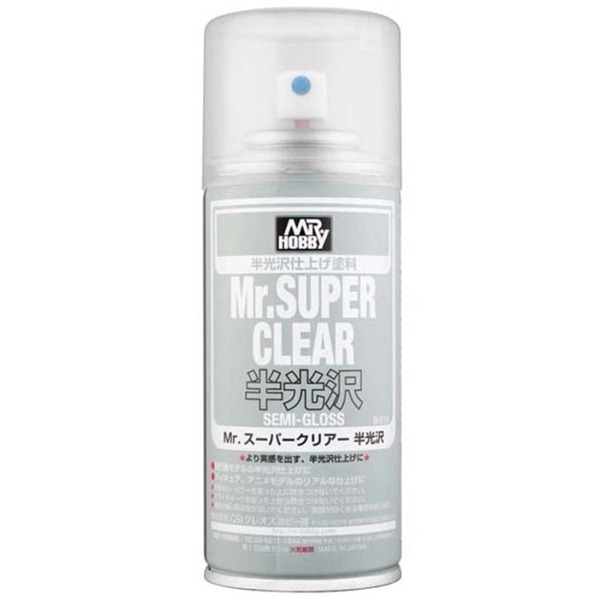 MR.SUPER CLEAR SEMI-GLOSS 170ml