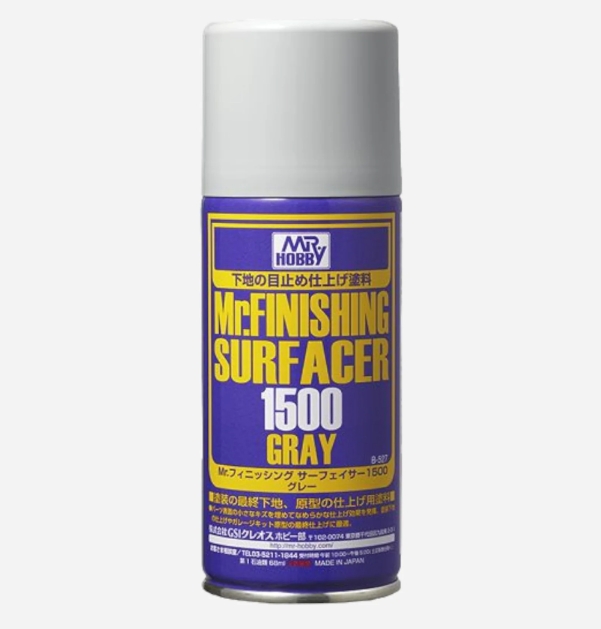 MR. FINISHING SURFACERGRAY SPRAY 1500 170ml