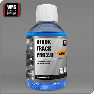 VMS Black Trac Pro 2.0 track blackening and burnishing fluid 200ml