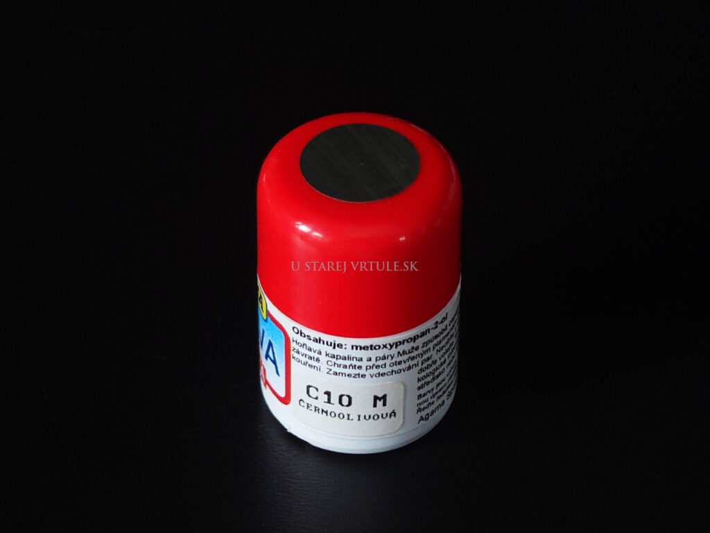 Agama Alcohol Based Color – C10 Matt BLACK OLIVE