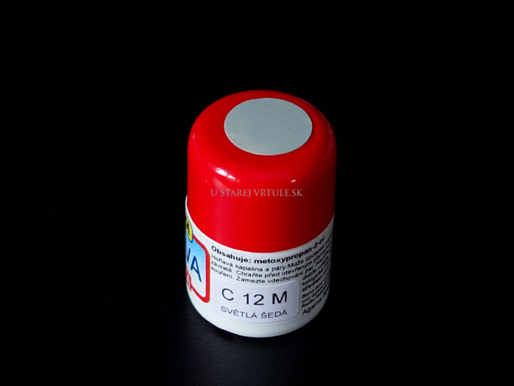 Agama Alcohol Based Color – C12 Matt LIGHT GREY