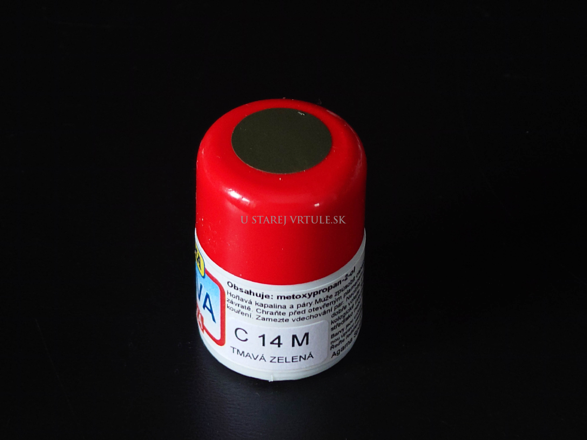 Agama Alcohol Based Color – C14 Matt Dark Green
