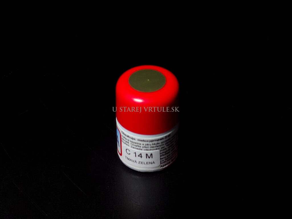 Agama Alcohol Based Color – C14 Semi-Gloss DARK GREEN