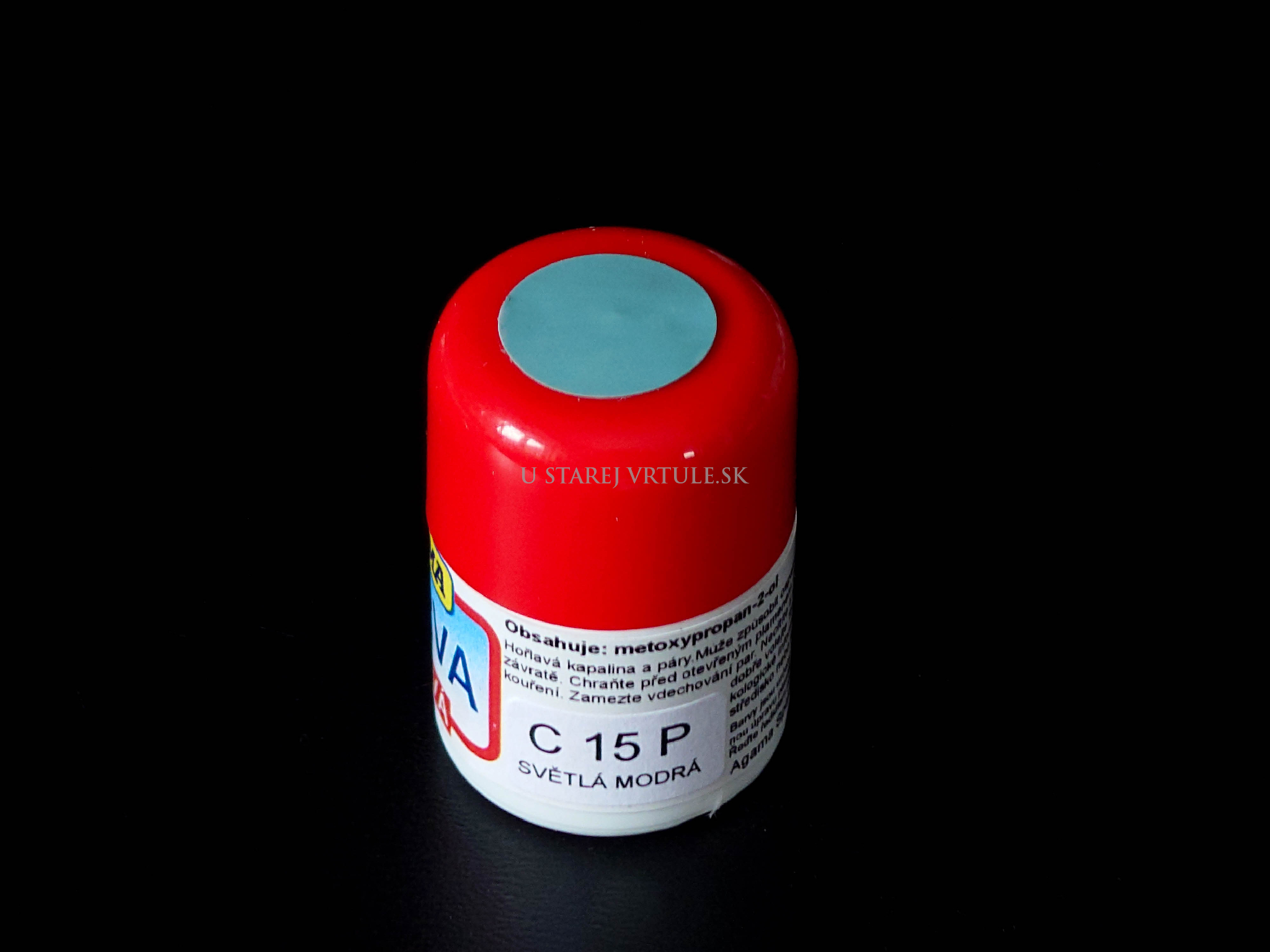 Agama Alcohol Based Color – C15 Semi-Gloss LIGHT BLUE