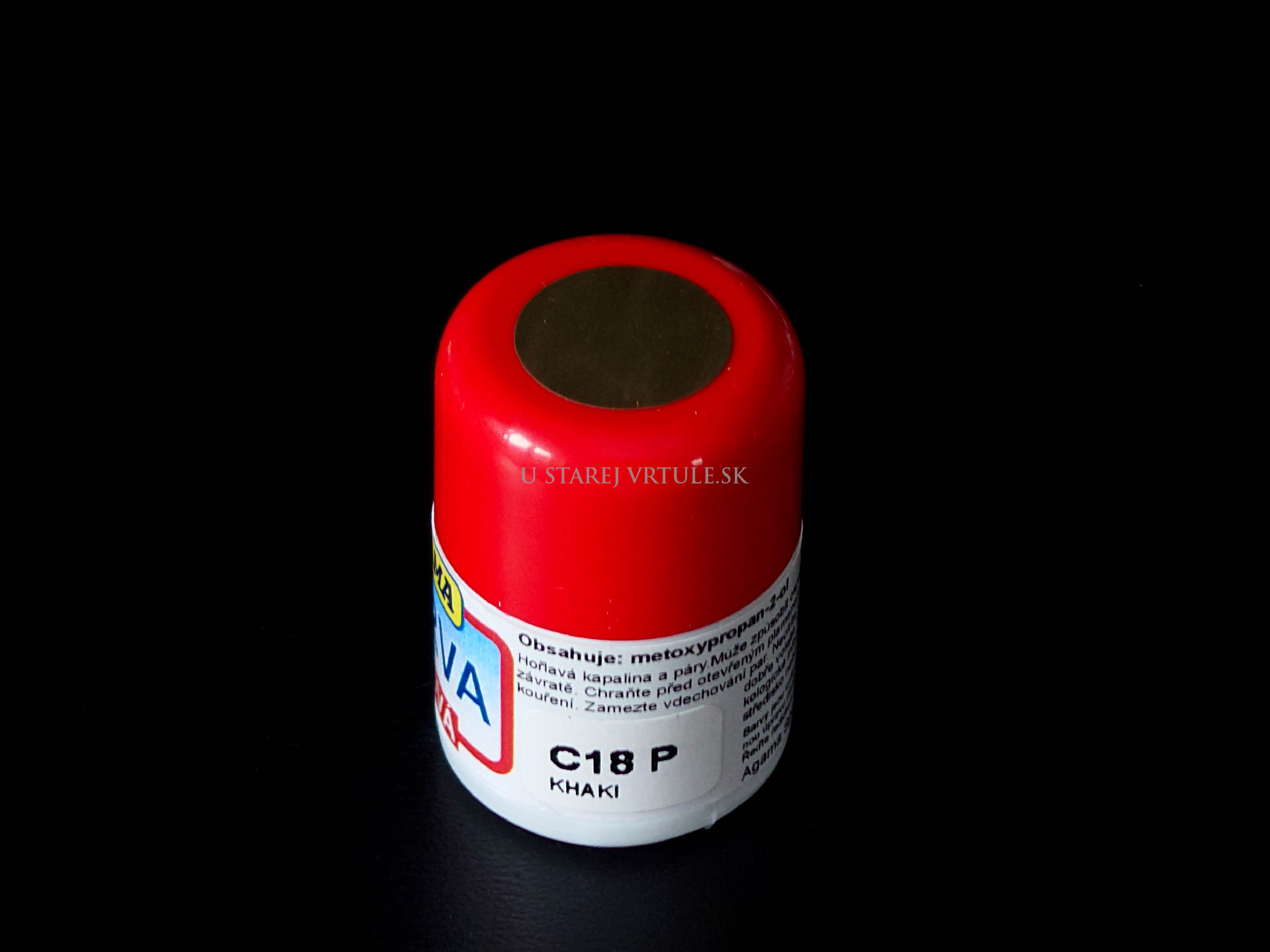 Agama Alcohol Based Color – C18 Semi-Gloss KHAKI