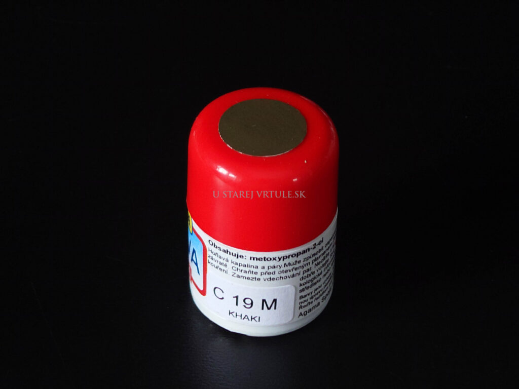 Agama Alcohol Based Color – C19 Matt KHAKI