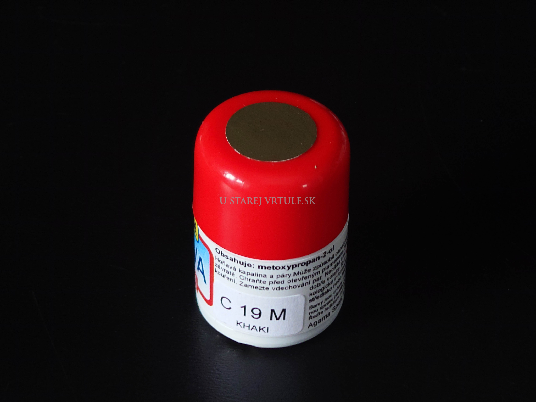 Agama Alcohol Based Color – C19 Matt KHAKI – Obrázok 1