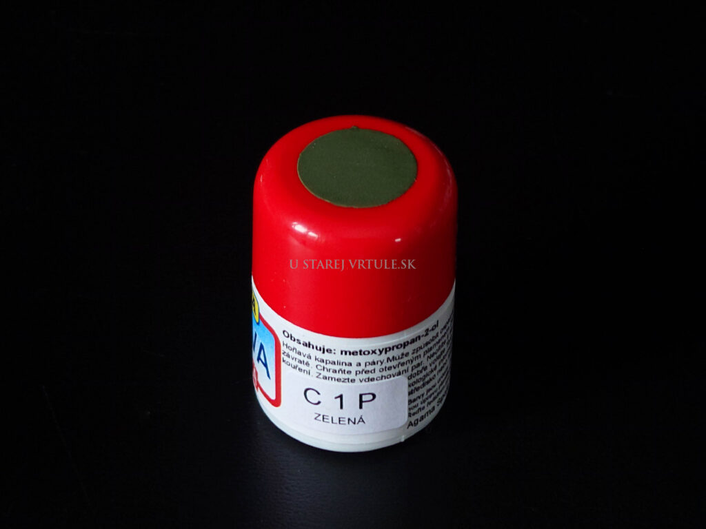 Agama Alcohol Based Color – C1 Semi-Gloss GREEN