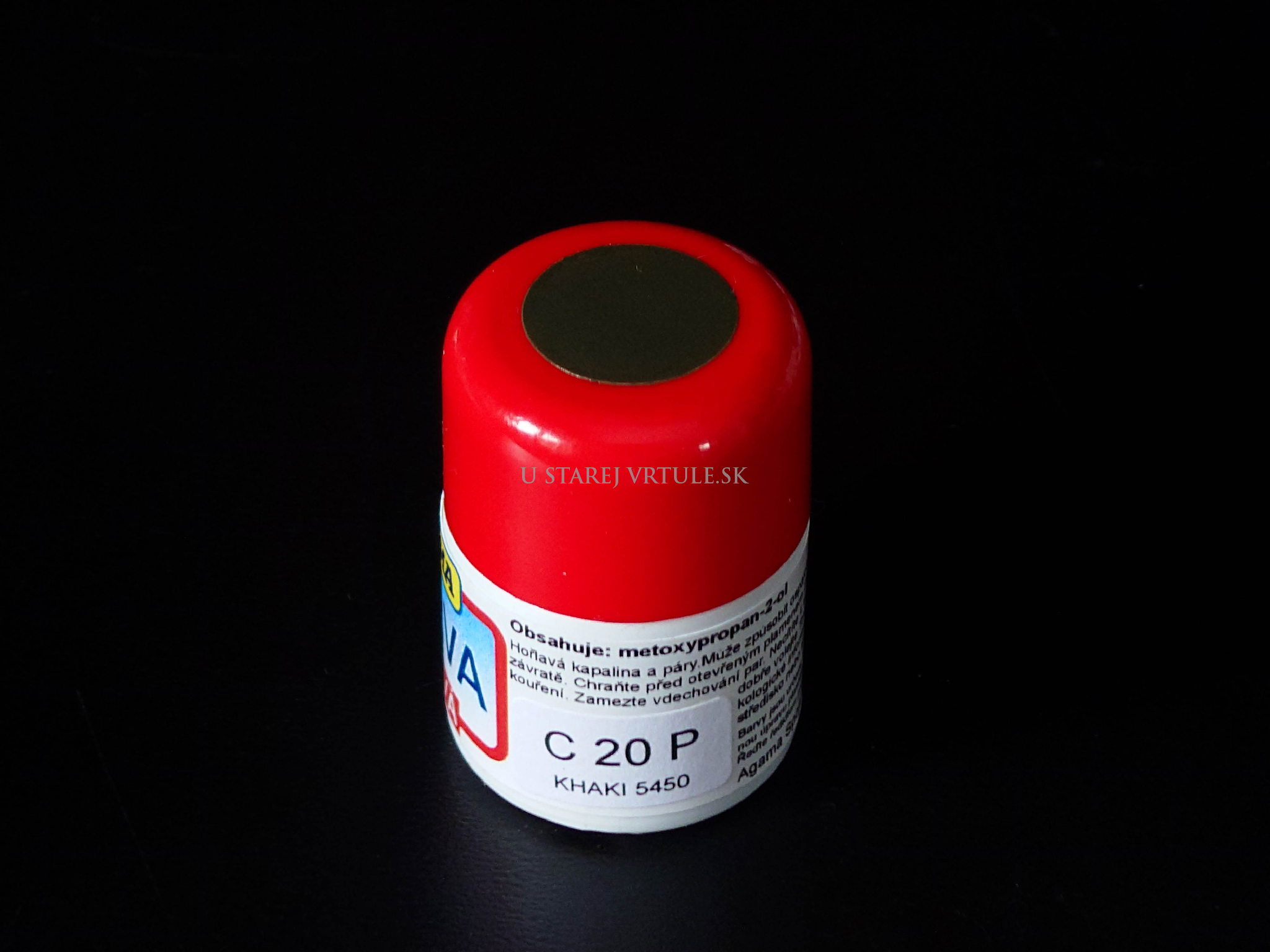 Agama Alcohol Based Color – C20 Semi-Gloss KHAKI 5450 – Obrázok 1