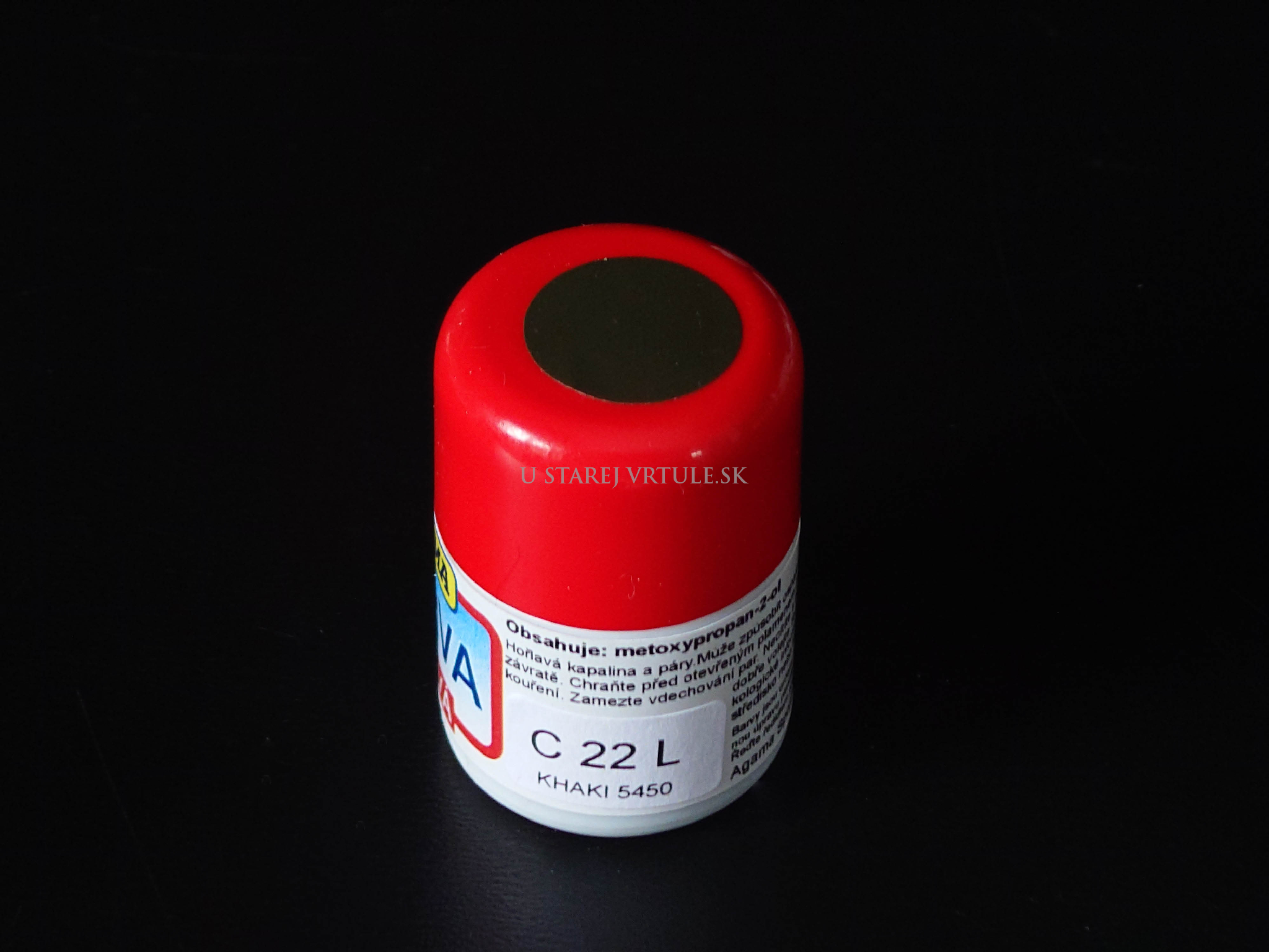 Agama Alcohol Based Color – C22 Gloss KHAKI 5450