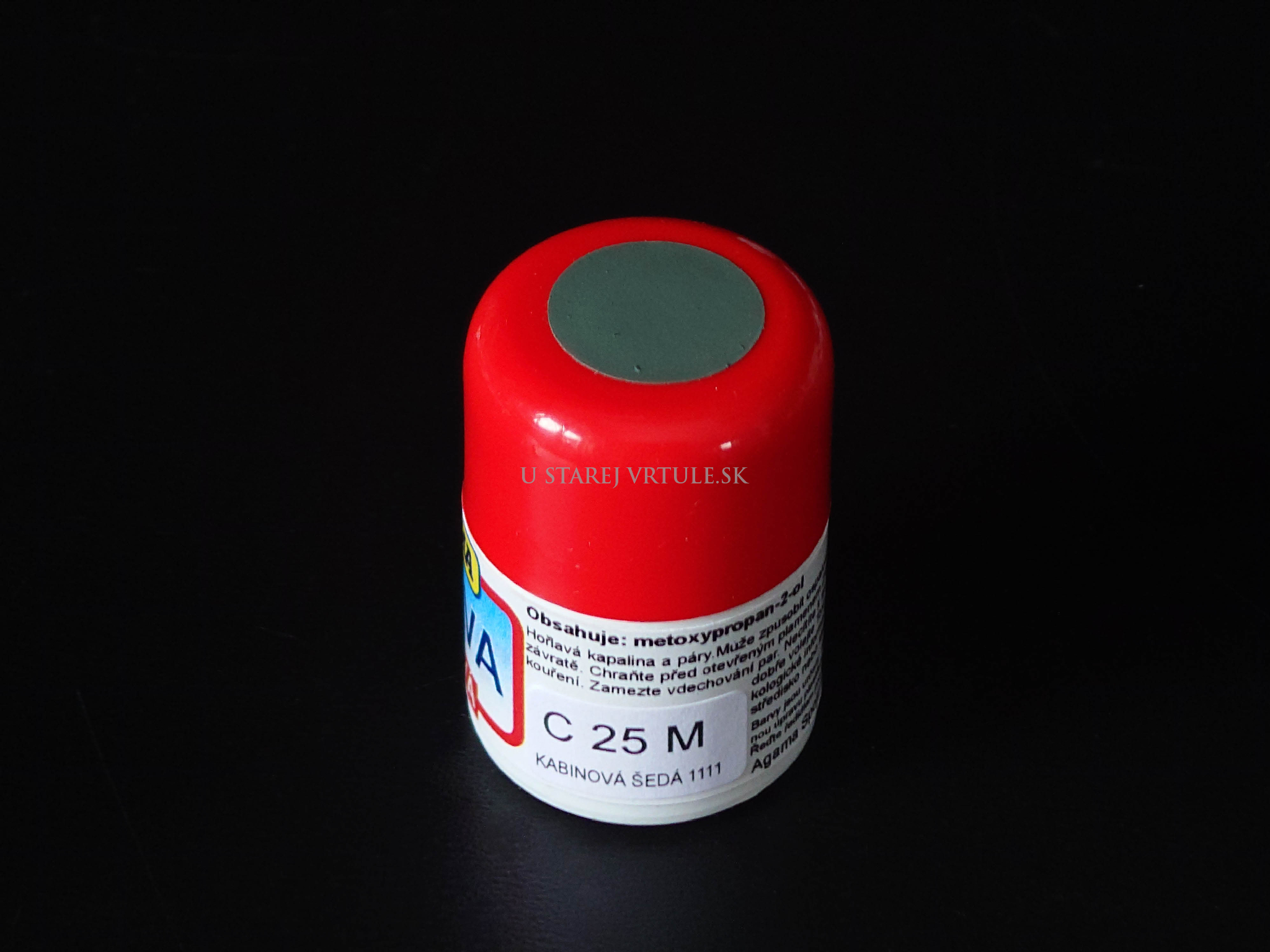 Agama Alcohol Based Color – C25 Matt INTERIOR GREY 1111 – Obrázok 1