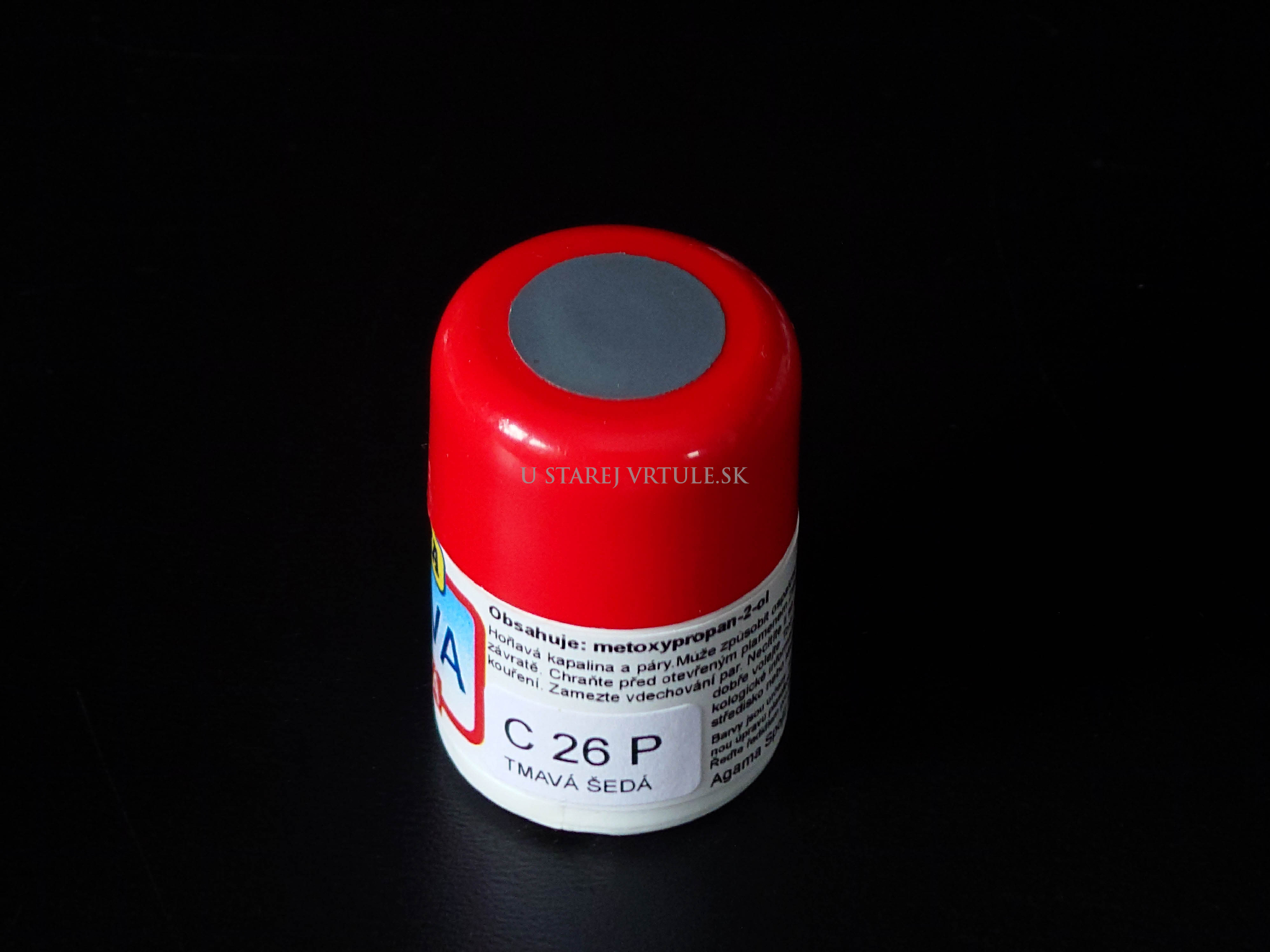 Agama Alcohol Based Color – C26 Semi-Gloss DARK GREY