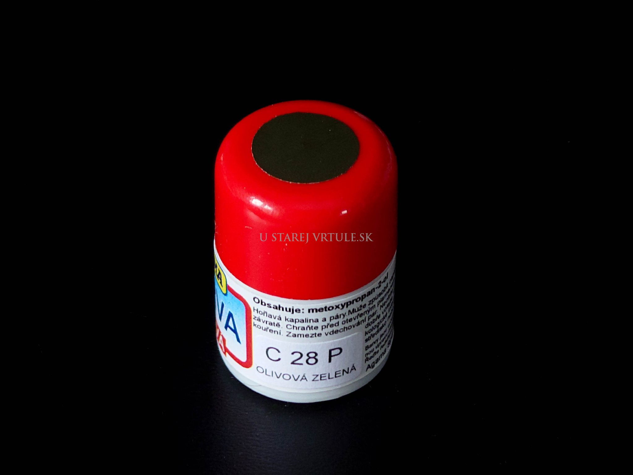 Agama Alcohol Based Color – C28 Semi-Gloss OLIVE GREEN