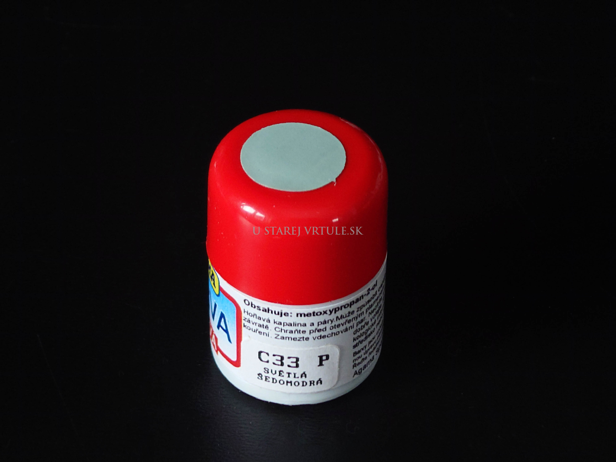 Agama Alcohol Based Color – C33 Semi-Gloss LIGHT GREY BLUE – Obrázok 1