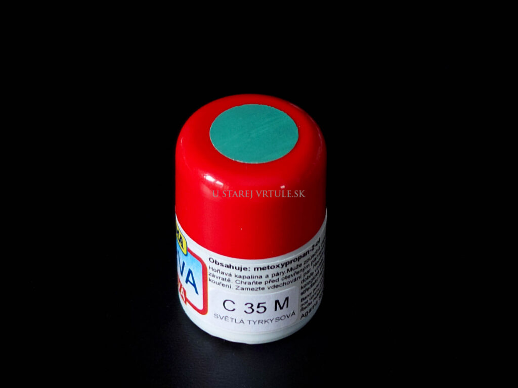 Agama Alcohol Based Color – C35 Matt LIGHT TURQUIOSE
