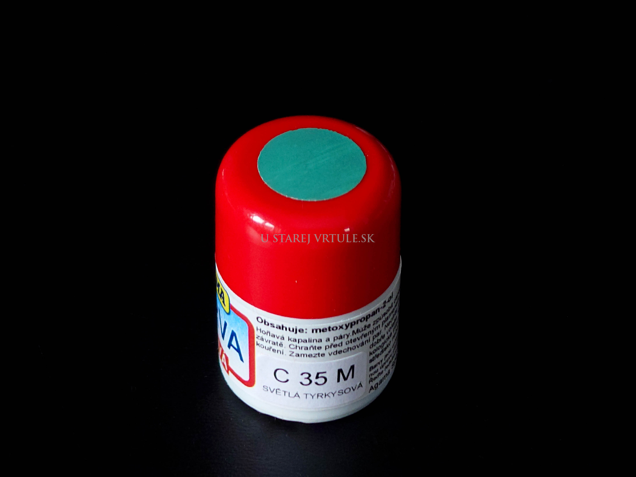 Agama Alcohol Based Color – C35 Matt LIGHT TURQUIOSE – Obrázok 1