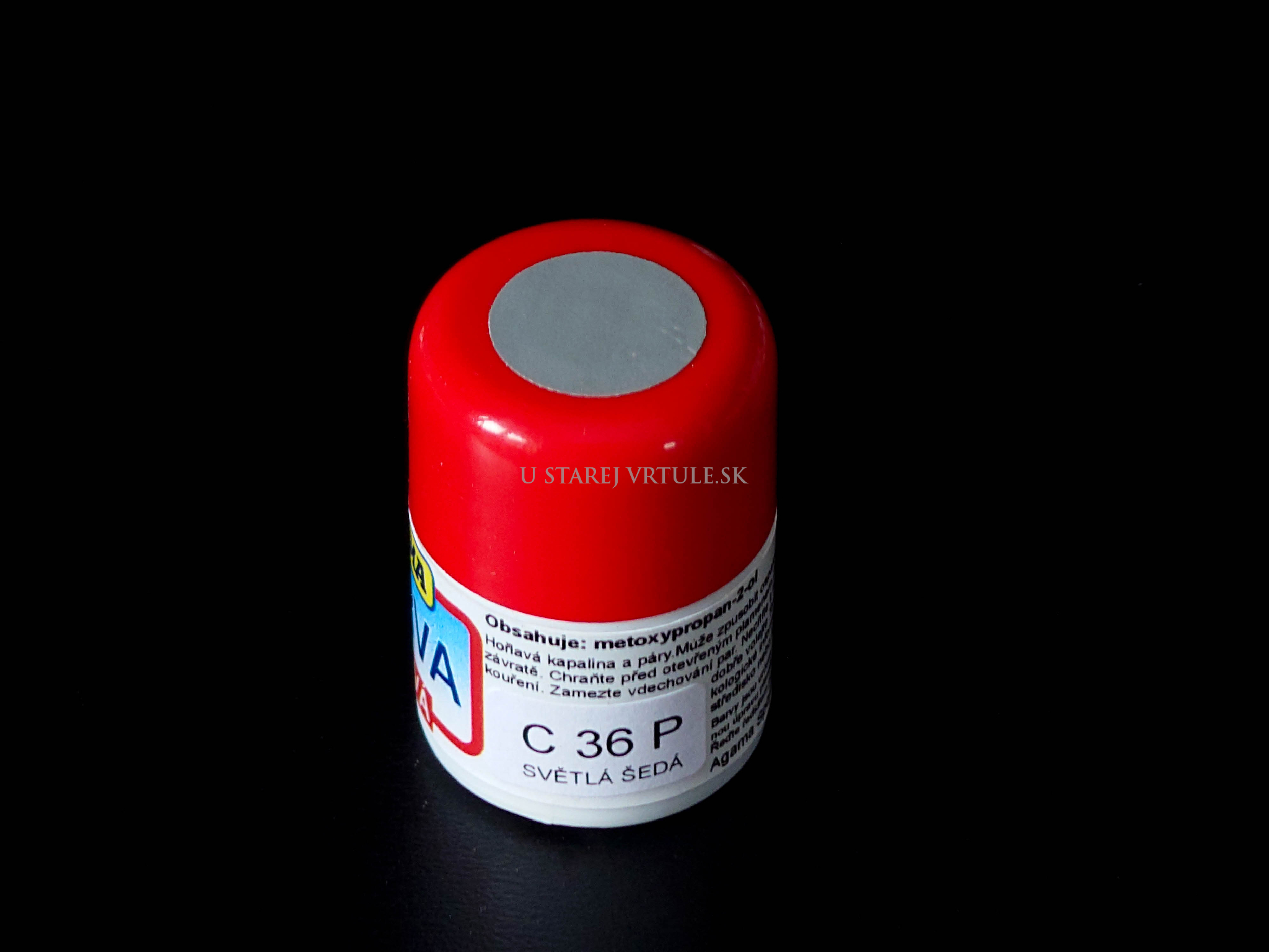 Agama Alcohol Based Color – C36 Semi-Gloss LIGHT GREY