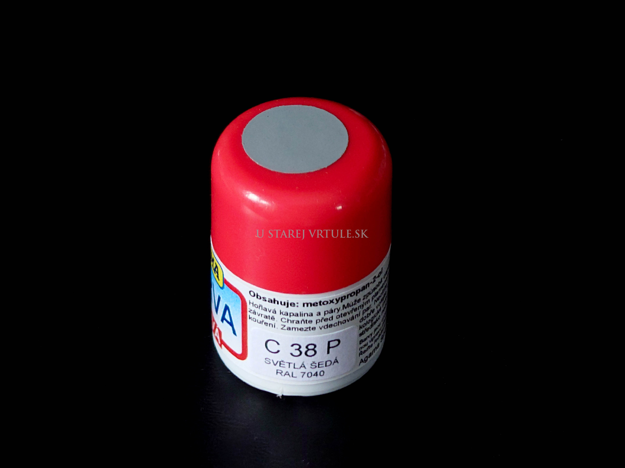Agama Alcohol Based Color – C38 Semi-Gloss LIGHT GREY RAL 7040