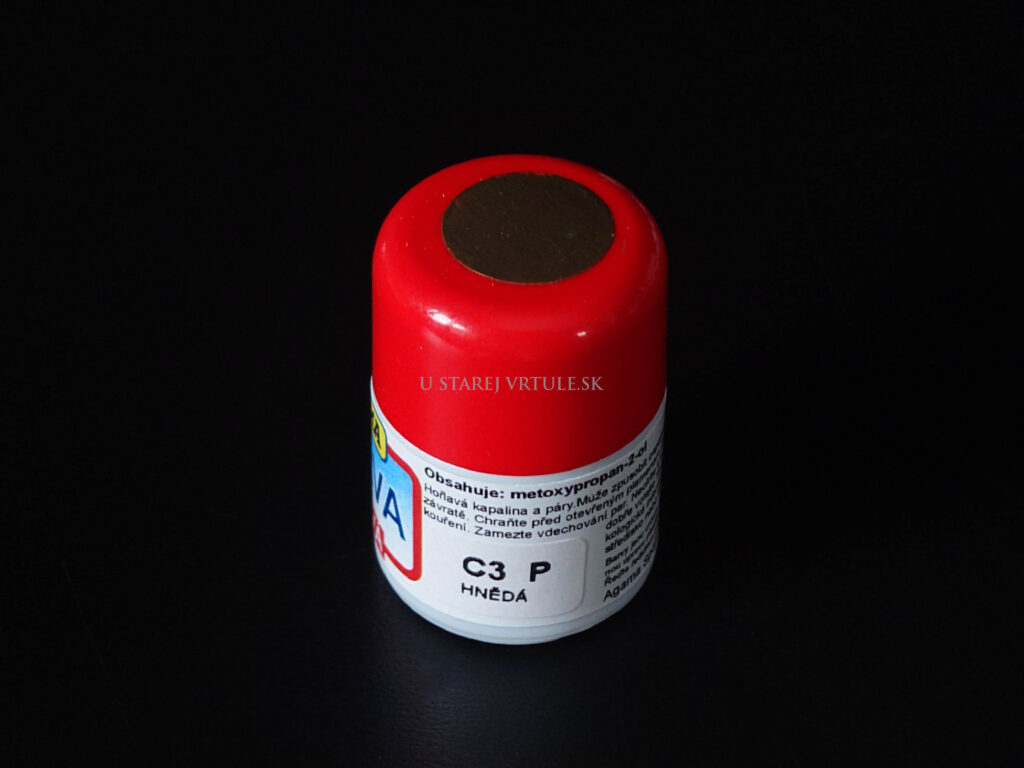 Agama Alcohol Based Color – C3 Semi-Gloss BROWN