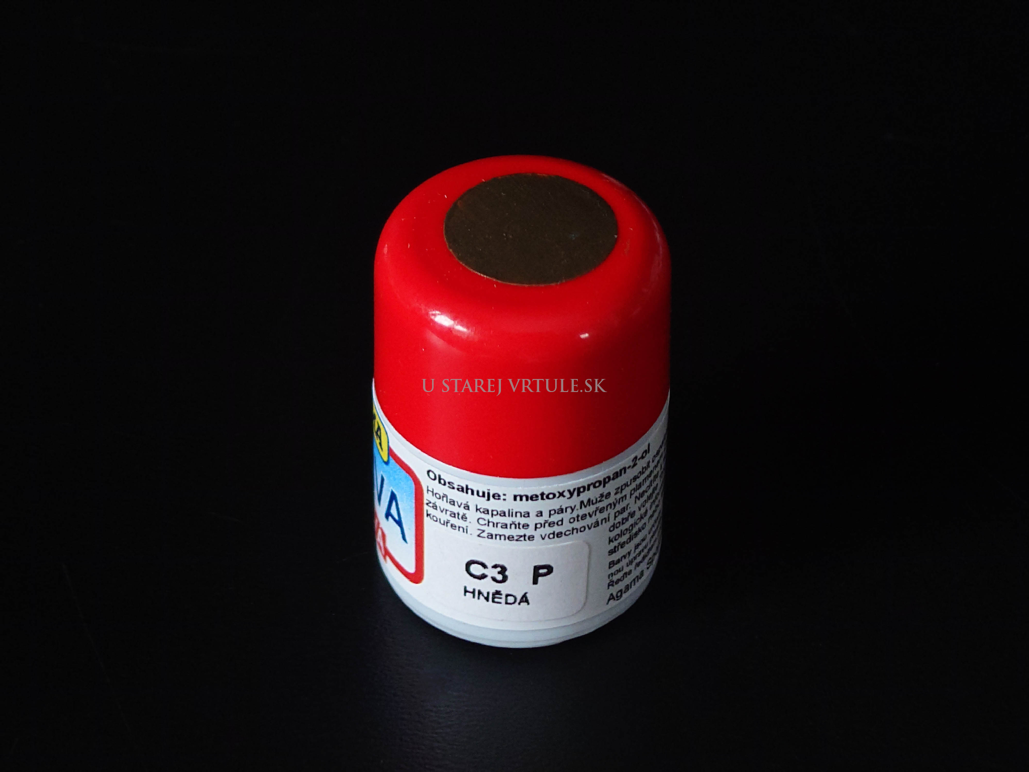 Agama Alcohol Based Color – C3 Semi-Gloss BROWN – Obrázok 1