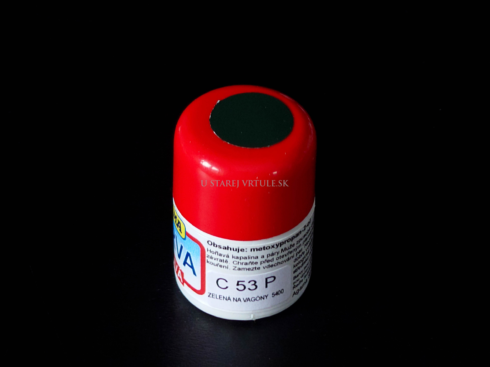 Agama Alcohol Based Color – C53 P Railway Green 5400 – Obrázok 1