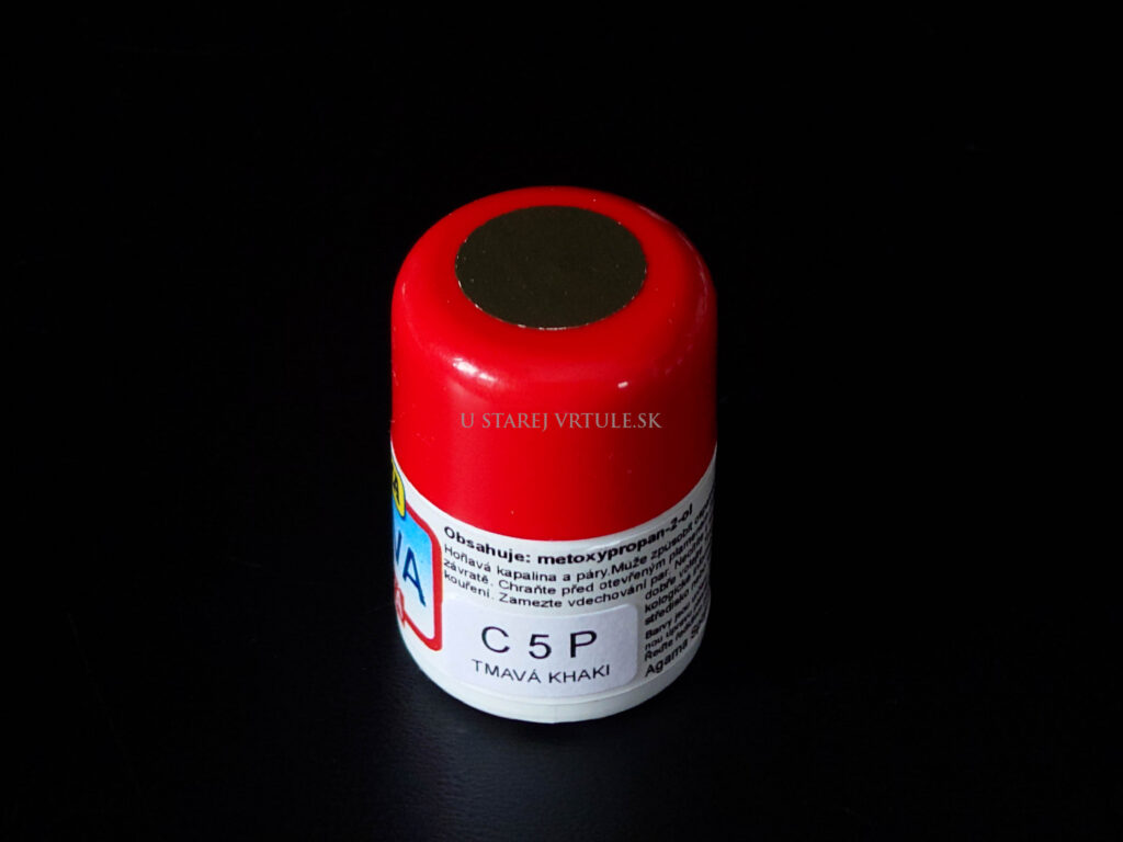 Agama Alcohol Based Color – C5 Semi-Gloss DARK KHAKI