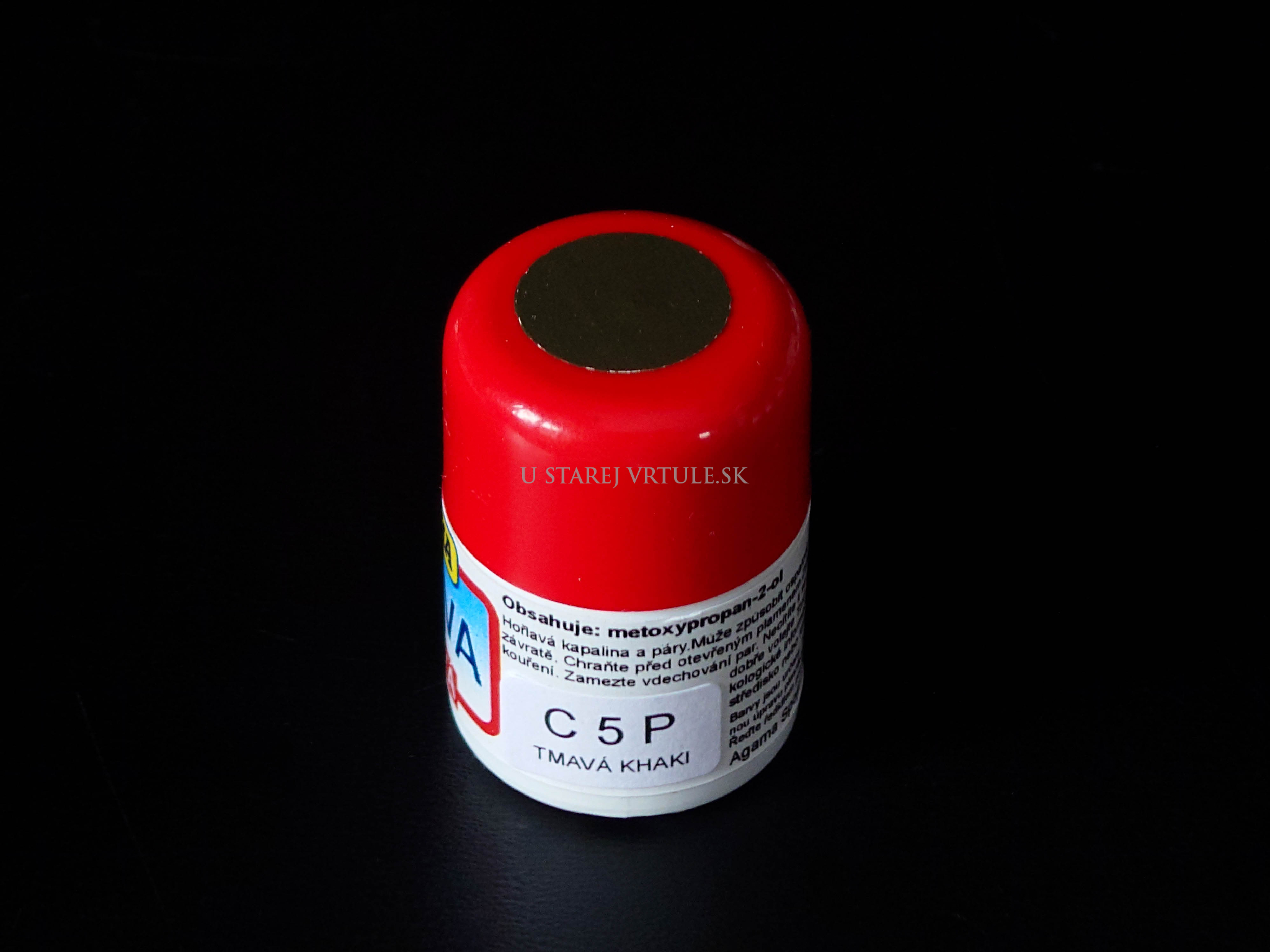 Agama Alcohol Based Color – C5 Semi-Gloss DARK KHAKI