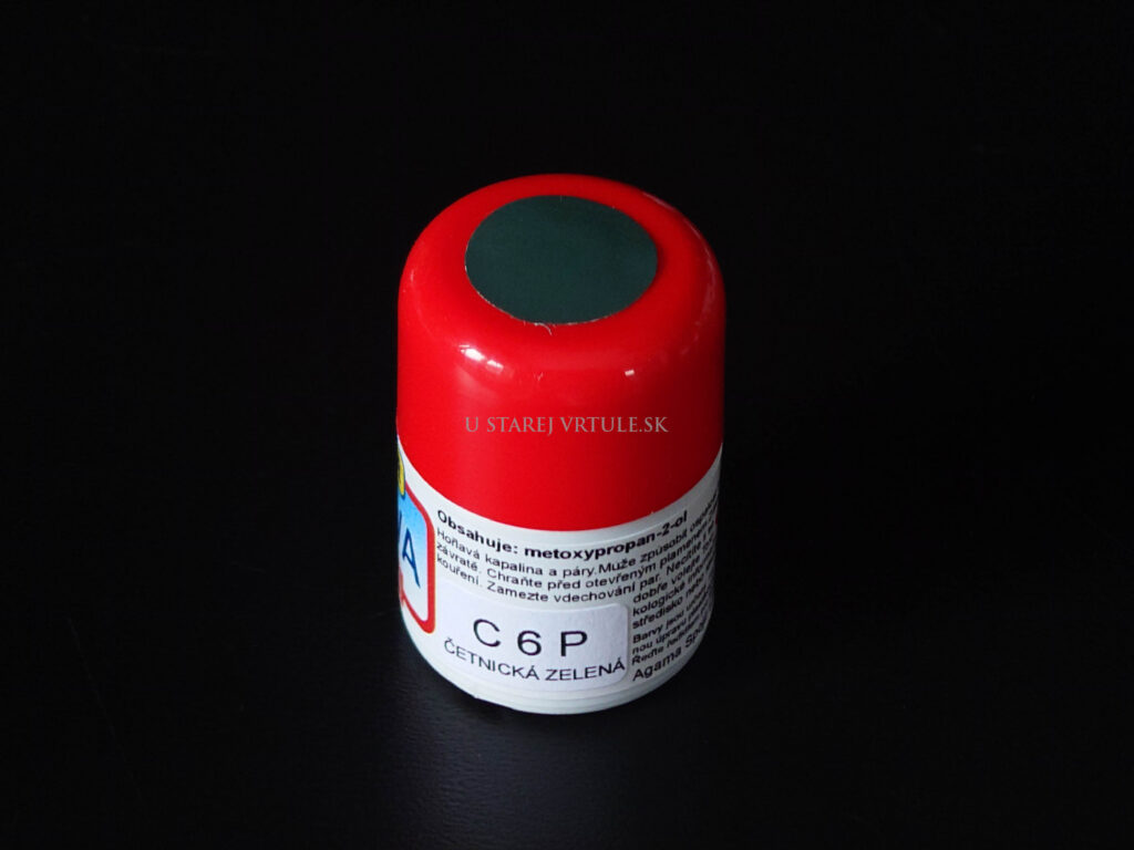 Agama Alcohol Based Color – C6 Semi-Gloss POLICE GREEN