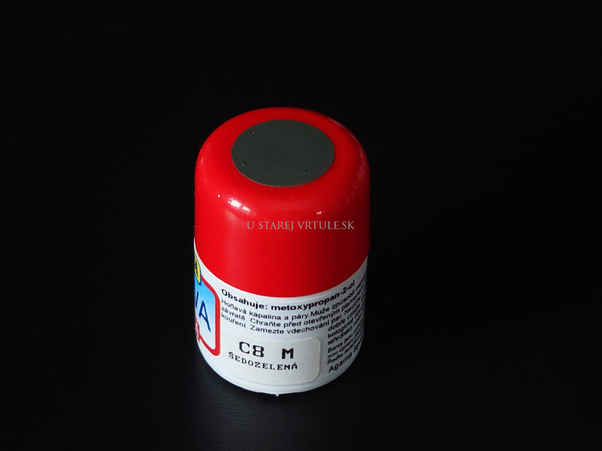 Agama Alcohol Based Color – C8 Matt GREY GREEN – Obrázok 1