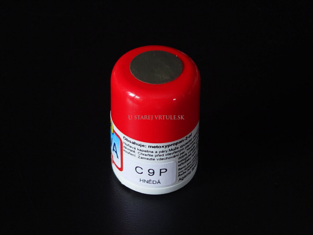 Agama Alcohol Based Color – C9 BROWN