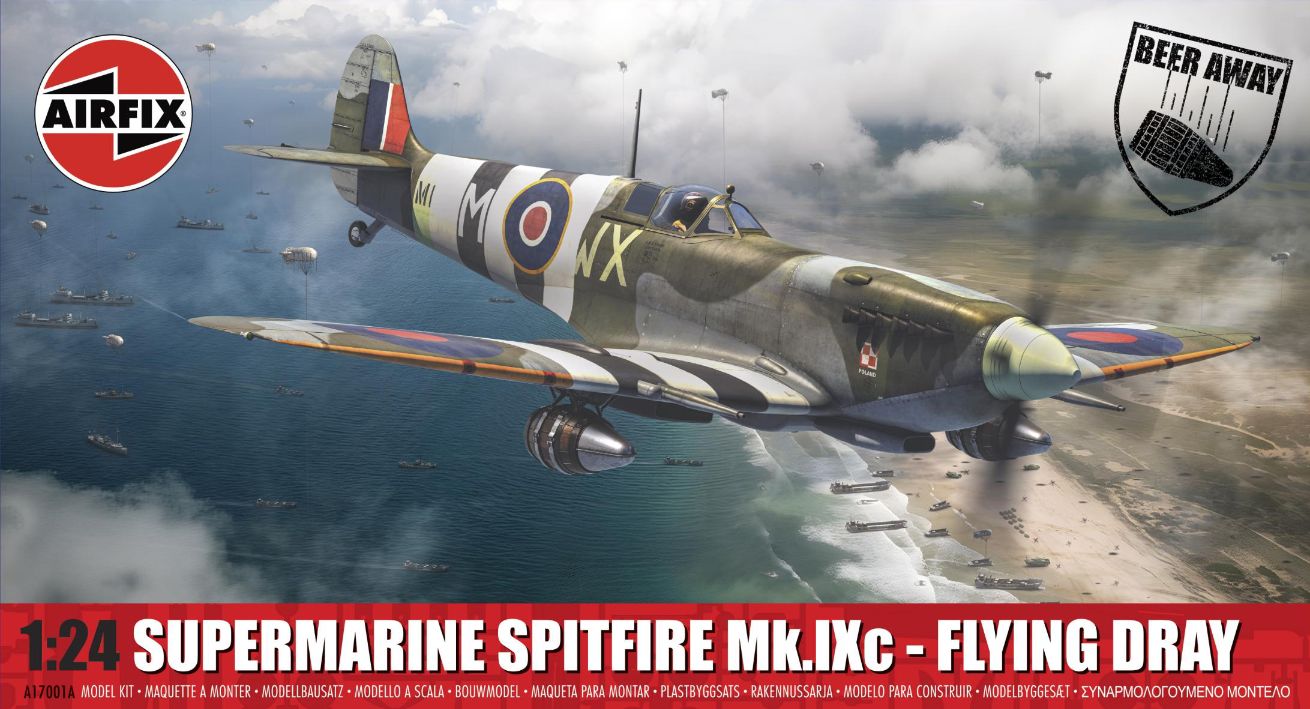 Supermarine Spitfire Mk.IXc Flying Dray 1/24