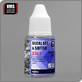 VMS Decal Set & Soften 2 in 1 PRODUCT SUMMARY (30ml)
