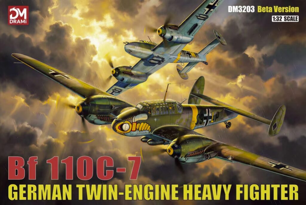 Bf 110D-3 1/32