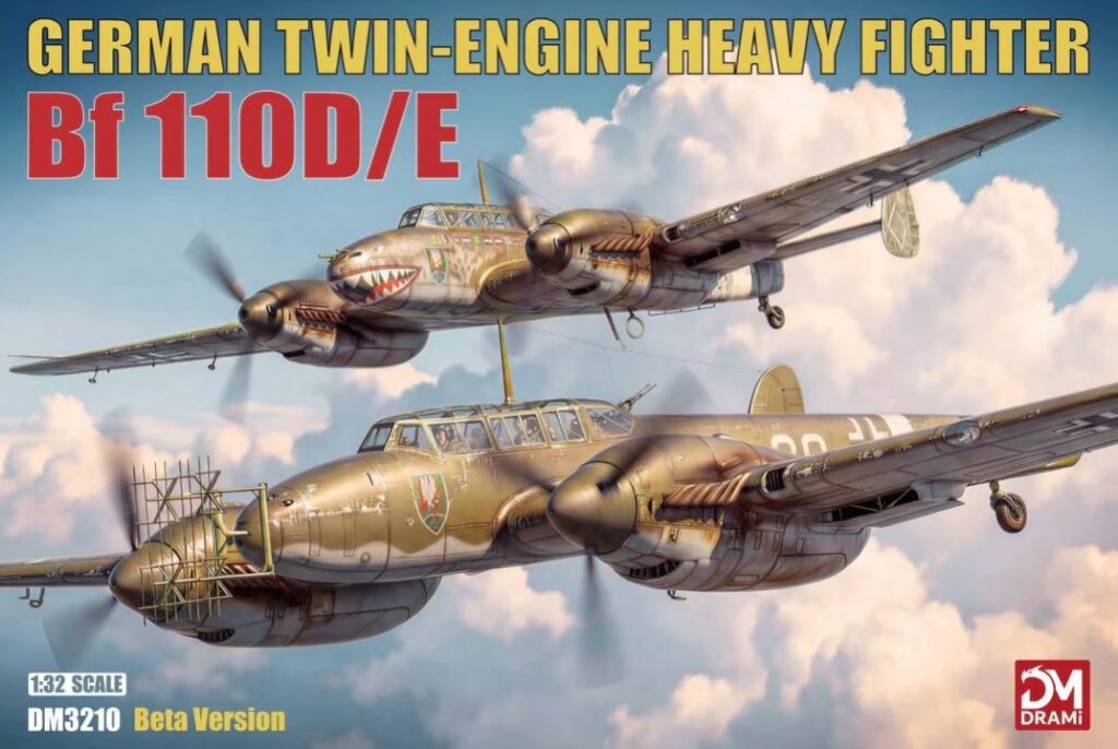 Bf 110D/E 1/32
