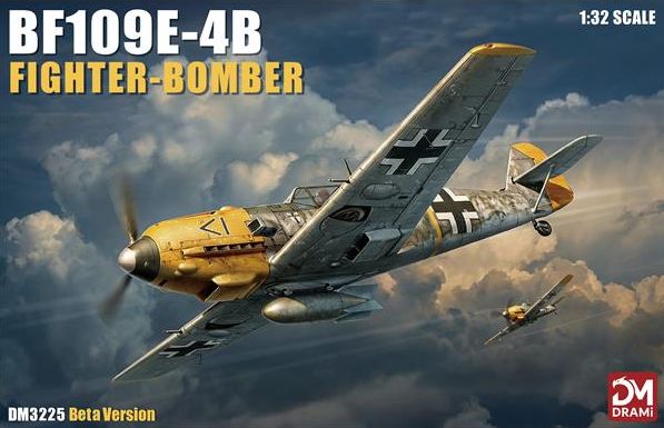 Bf109E-4B 1/32