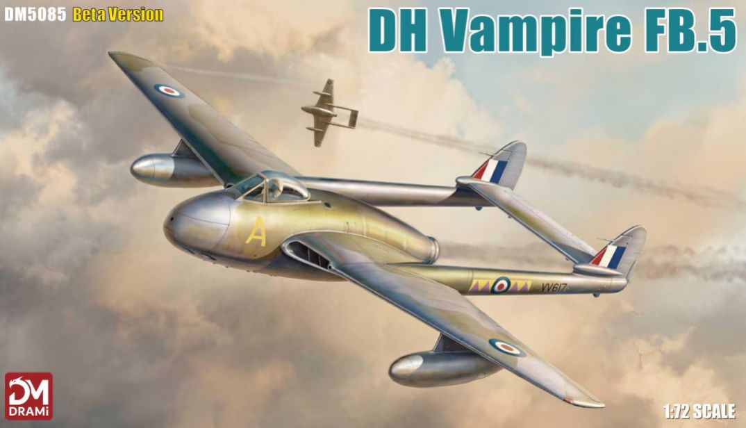 DH Vampire FB.5 1/72 – Obrázok 1