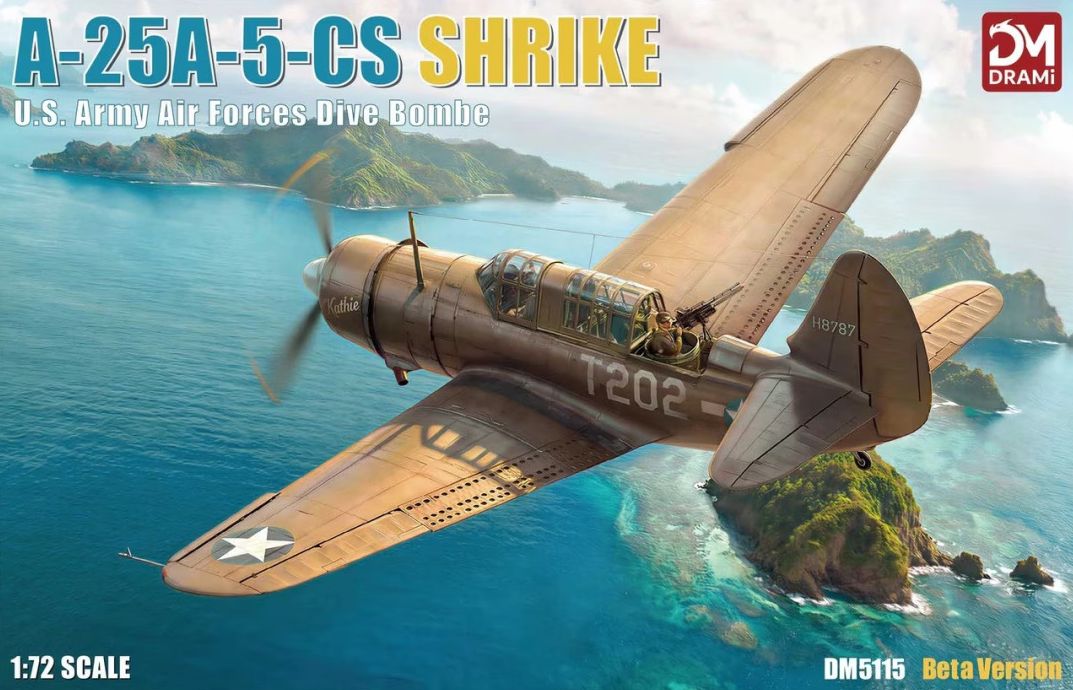 A-25A-5-CS Shrike U.S. Army Air Forces Dive-Bomber 1/72 – Obrázok 1