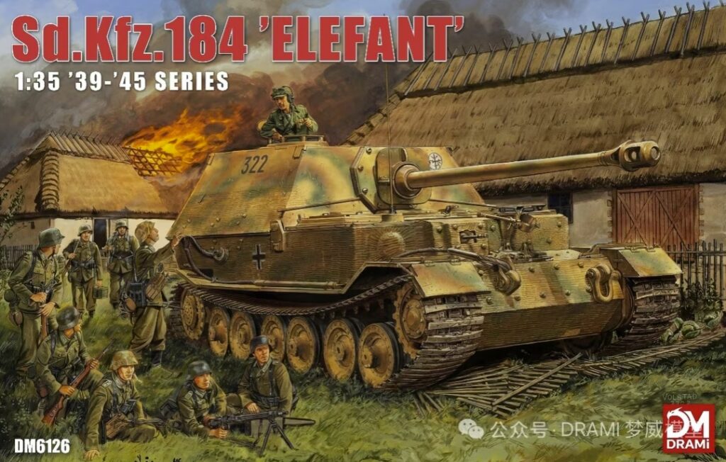 Sd.Kfz. 184 Elefant 1/35