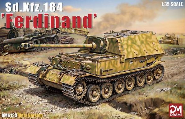 Sd.Kfz. 184 "Ferdinand" 1/35