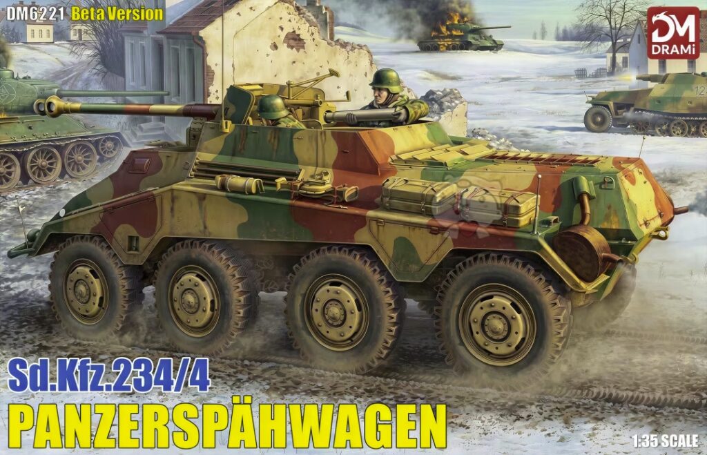 Sd.Kfz. 234/4 Panzerspähwagen 1/35