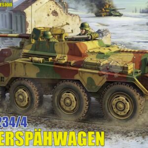 Sd.Kfz. 234/4 Panzerspähwagen 1/35